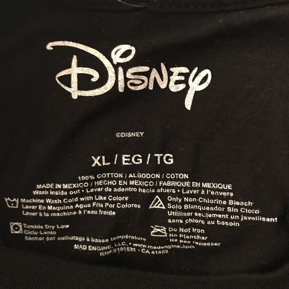 NWT Disney Powerline Stand Out Tour 94 Goofy Movie Tee - Picture 3 of 4